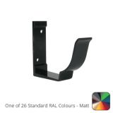 125x100mm SnapFix Aluminium Moulded Fascia Bracket - One of 26 Standard Matt RAL colours TBC
