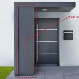 Upgrade a BS Side Panel with a RAL 7016 Anthracite Grey Depot Panel 550mm x 220cm
