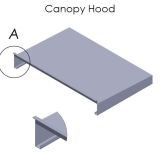 Canopy hood details