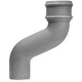 ) Cast Iron Downpipe Offset 150mm (6