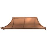 1500mm Copper Belgravia Classic - 750mm tall - Canopy