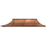 3000mm Copper Belgravia Deco - 610mm tall - Canopy