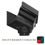 125x100 (5"x 4") Moulded Cast Iron 135 External Gutter Angle - Painted One of 6 CI Standard RAL Colours TBC