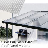 Clear Polycarbonate Roof Panel Material
