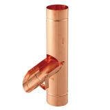 100mm Copper Downpipe Diverter
