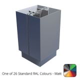 750x750mm Skyline Aluminium Square Column Casing - 3m length - one of 26 Ral colours tbc