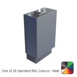 650mm Skyline Aluminium Half Square Column Casing - 3m length - one of 26 Ral colours tbc