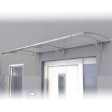 L190 Shield Canopy 190x95x17cm with 4mm Clear Acrylic