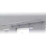 L270 Shield Canopy 270x95x17cm with 4mm Clear Acrylic
