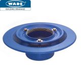 Vari-Level Non-Trapped Vertical Outlet Cast Iron Wade Drain Body - for use with Bituminous Membrane - 3"BSP