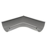115mm Half Round Dusty Grey Galvanised Steel 90degree Internal Gutter Angle
