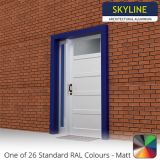 100mm Face Deepline Door Surround Kit - Max 1200mm x 2100mm - One of 26 Standard RAL Colours TBC