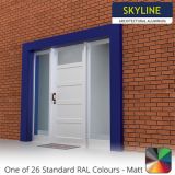 200mm Face Deepline Door Surround Kit - Max 2200mm x 2100mm - One of 26 Standard RAL Colours TBC