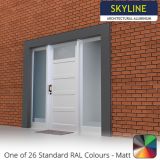 200mm Face Slimline Door Surround Kit - Max 2200mm x 2100mm - One of 26 Standard RAL Colours TBC