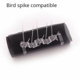 bird spike compatible 110mm GutterFlo HDPE Grid Mesh 4mtr Roll                        