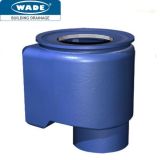 Vari-Level 'S' Trapped 50mm Seal Cast Iron Wade Drain Body - 100mm