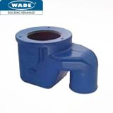 Vari-Level 'S' Trapped 50mm Seal Cast Iron Wade Drain Body - 100mm BS 416