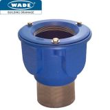 Var-Level Bottle Trapped 50mm Seal Cast Iron Wade Drain Body - 100mm BS 416