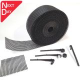 140mm Gutter Grid Mesh 50mtr Roll - Next day delivery