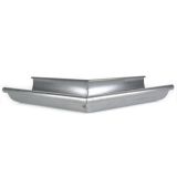 125mm Half Round Galvanised Steel 135degree  External Gutter Angle