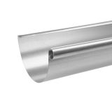 150mm Half Round Galvanised Steel Gutter 3m Length
