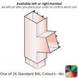 80x72mm Guardian Aluminium Branch - One of 26 Standard Matt RAL colours TBC