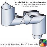111x138mm Guardian Aluminium Offset up to 533mm - 92 Degree - One of 26 Standard Matt RAL colours TBC