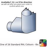 86x106mm Guardian Aluminium Bend - 92 Degree - One of 26 Standard Matt RAL colours TBC