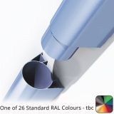 111x138mm Guardian Aluminium Pipes - One of 26 Standard Matt RAL colours TBC