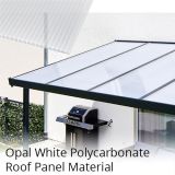 Opal White Polycarbonate Roof Panel Material