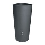 150ltr Vase Slate colour water tank  with planting space and Chrome Tap