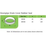 Rubber Downpipe Seal Dims Table