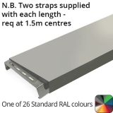 422mm  Aluminium Coping (Suitable for 331-360mm Wall) - Length 3m - Powder Coated Colour TBC