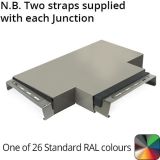 392mm Aluminium Coping (Suitable for 301-330mm Wall) - T Junction - Powder Coated Colour TBC