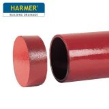 100mm Harmer SML Cast Iron Soil & Waste Above Ground Pipe - End Caps - Blank Ends