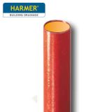 100mm Harmer SML Lightweight Cast Iron Soil & Waste Above Ground Pipe - 3m length