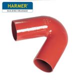 100mm Harmer SML Cast Iron Soil & Waste Above Ground Pipe - Long Tail Bend - 88 Degree