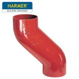 100mm Harmer SML Cast Iron Soil & Waste Above Ground Pipe - Offset - 65mm 