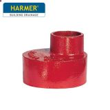 150 x 100mm Harmer SML Cast Iron Soil & Waste Above Ground Pipe - Reducers