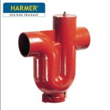 150mm Harmer SML Cast Iron Soil & Waste Above Ground Pipe - Branch Traps