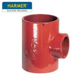 100 x 2" BSP Harmer SML Cast Iron Soil & Waste Above Ground Pipe - Single Boss Pipes - 100mm length
