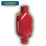 100mm Harmer SML Cast Iron Soil & Waste Above Ground Pipe - Rainwater Stench Traps