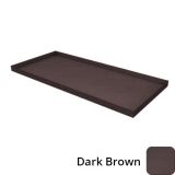 Valenta Aluminium Raised Bed / Planter - 2000x900mm  - Dark Brown 