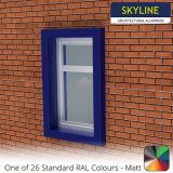 100mm Face Deepline Window Surround Kit - Max 700mm x 1200mm - One of 26 Standard RAL Colours TBC