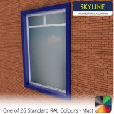 150mm Face Deepline Window Surround Kit - Max 2200mm x 3200mm - One of 26 Standard RAL Colours TBC