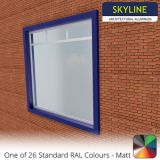 150mm Face Deepline Window Surround Kit - Max 3200mm x 3200mm - One of 26 Standard RAL Colours TBC