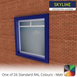 200mm Face Deepline Window Surround Kit - Max 2200mm x 2200mm - One of 26 Standard RAL Colours TBC