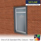 100mm Face Slimline Window Surround Kit - Max 1200mm x 2200mm - One of 26 Standard RAL Colours TBC
