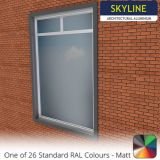 100mm Face Slimline Window Surround Kit - Max 2200mm x 3200mm - One of 26 Standard RAL Colours TBC