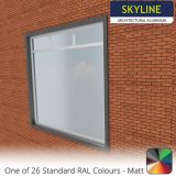 100mm Face Slimline Window Surround Kit - Max 3200mm x 3200mm - One of 26 Standard RAL Colours TBC